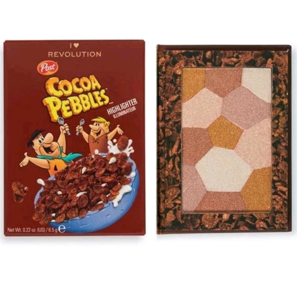 I Heart Revolution x Cocoa Pebbles Chocolate Cereal Highlighter
